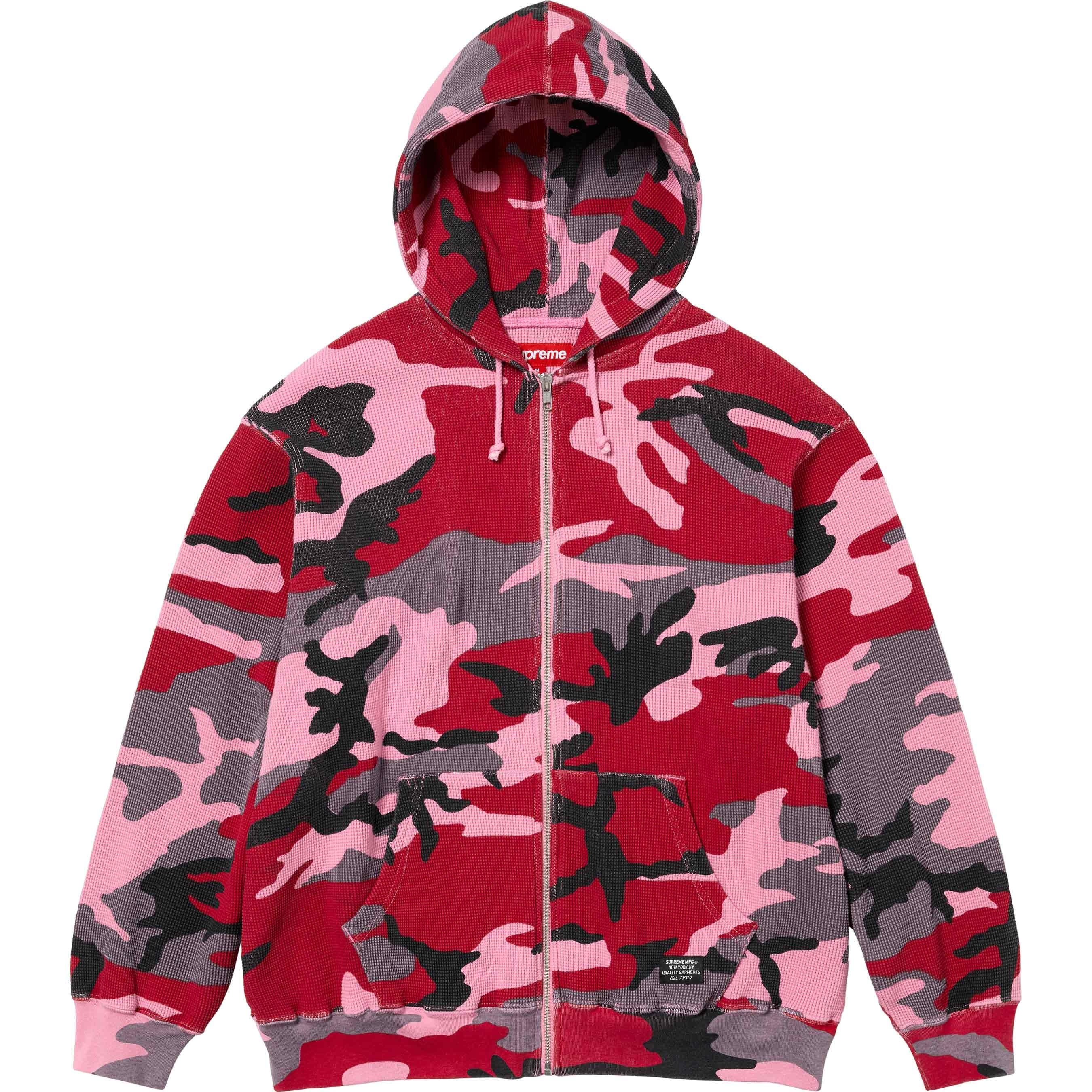 Hooded Zip Up Thermal view 6